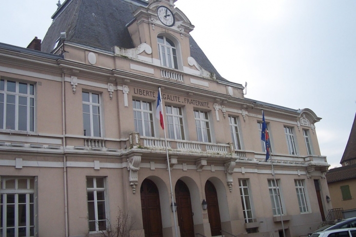 Mairie - Châtillon-sur-Chalaronne