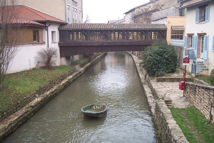 La chalaronne - Châtillon-sur-Chalaronne