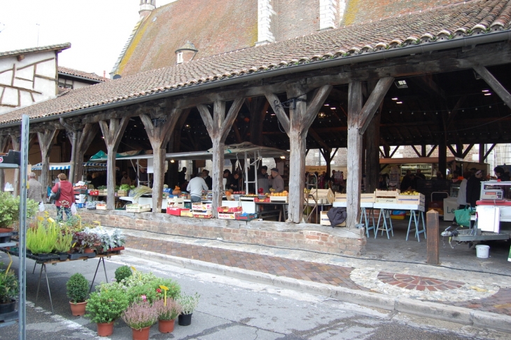 Le marché du samedi matin - Châtillon-sur-Chalaronne