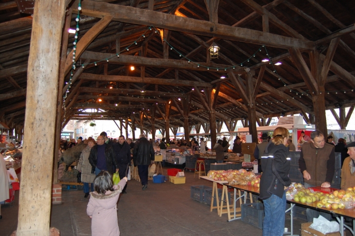 Le marché du samedi matin - Châtillon-sur-Chalaronne