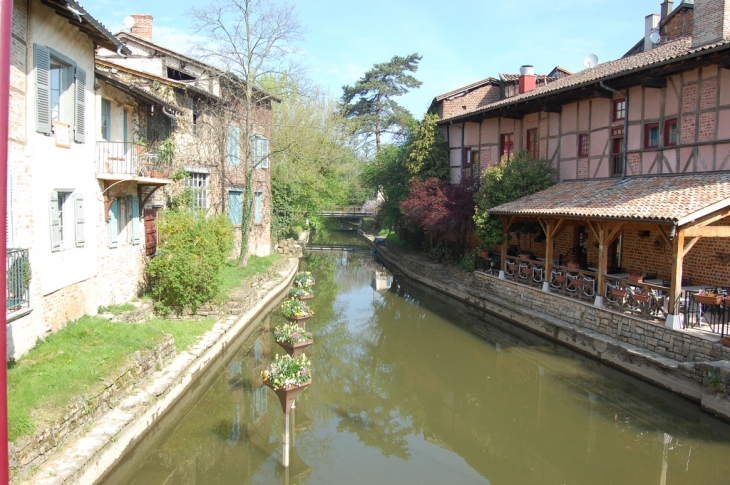 Le Restaurant au bord de la Chalaronne - Châtillon-sur-Chalaronne