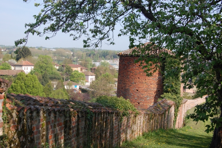 La tour du Chateau - Châtillon-sur-Chalaronne