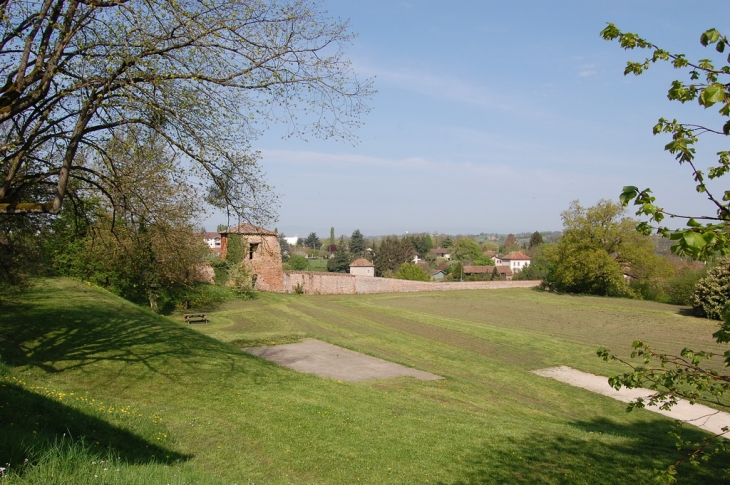 Le Chateau de Chatillon sur Chalaronne - Châtillon-sur-Chalaronne