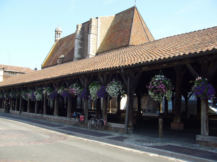 Les Halles - Châtillon-sur-Chalaronne