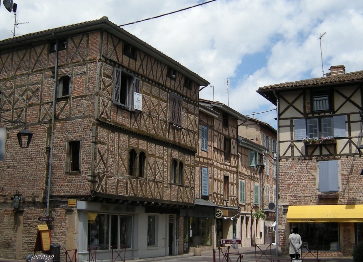 Châtillon sur Chalaronne.  - Châtillon-sur-Chalaronne