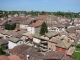 Les toits de Châtillon-sur-Chalaronne