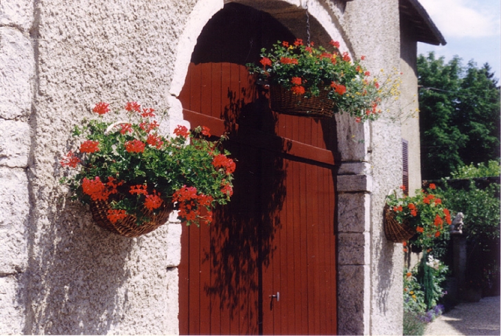 Vue du village - Chavannes-sur-Suran