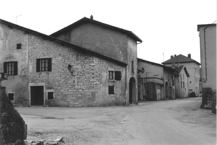 Vue du village - Chavannes-sur-Suran