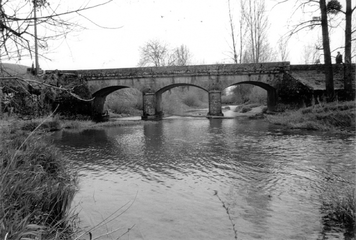 Le grand pont - Chavannes-sur-Suran