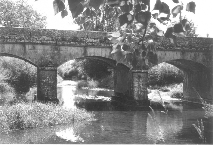 Le grand pont - Chavannes-sur-Suran