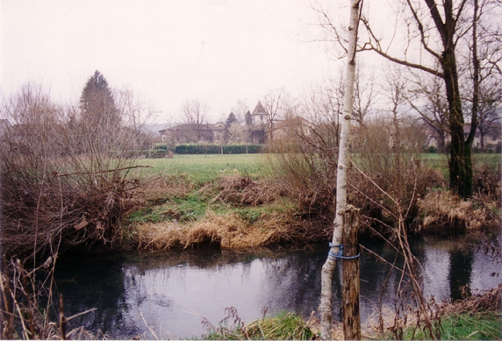 Vue du village - Chavannes-sur-Suran