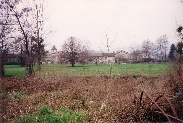 Vue du village - Chavannes-sur-Suran