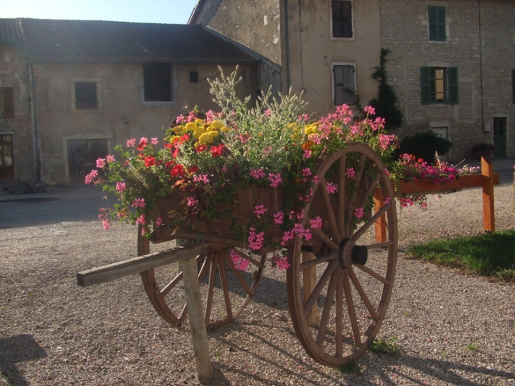 Vue de Chavannes - Chavannes-sur-Suran