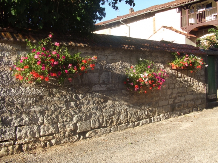 Vue de Chavannes - Chavannes-sur-Suran