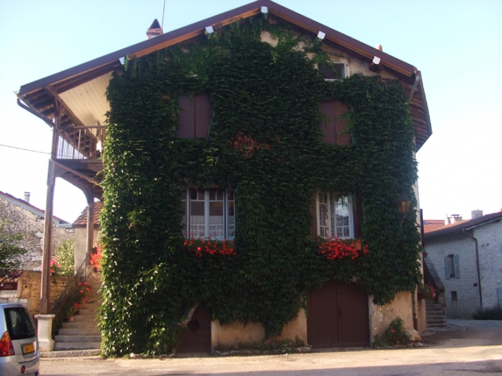 Vue de Chavannes - Chavannes-sur-Suran