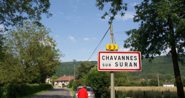  - Chavannes-sur-Suran