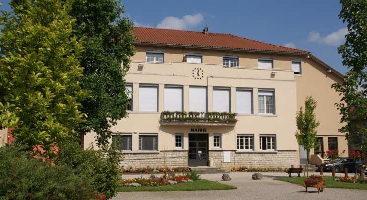 La Mairie - Chavannes-sur-Suran