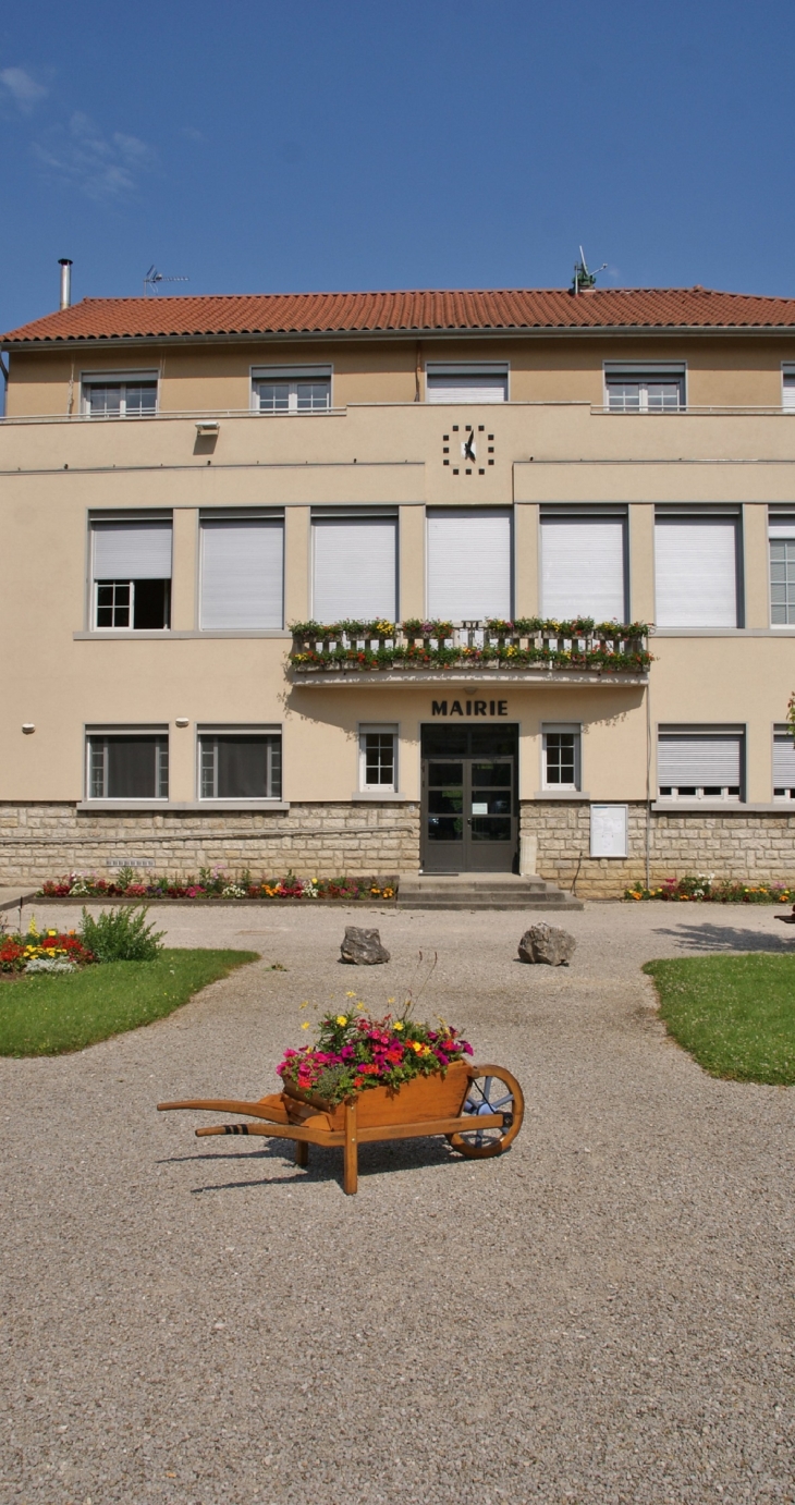 La Mairie - Chavannes-sur-Suran