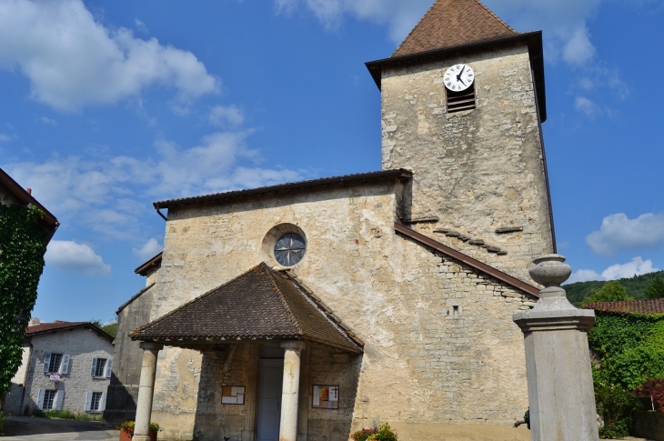    église Saint-Pierre - Chavannes-sur-Suran