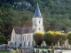 devant l'église