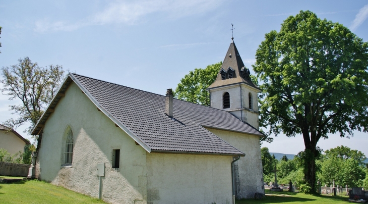 L'église - Chevillard