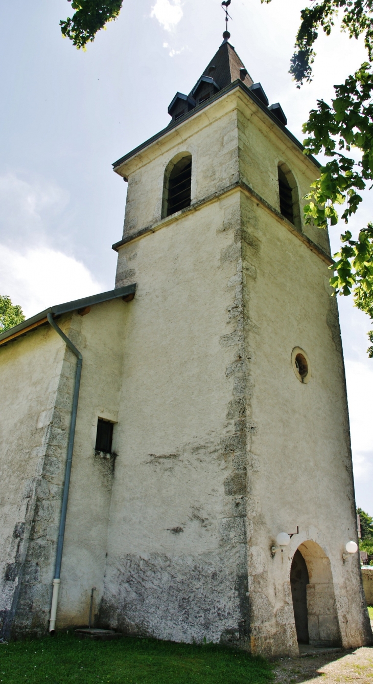 L'église - Chevillard