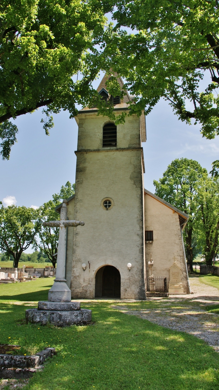 L'église - Chevillard