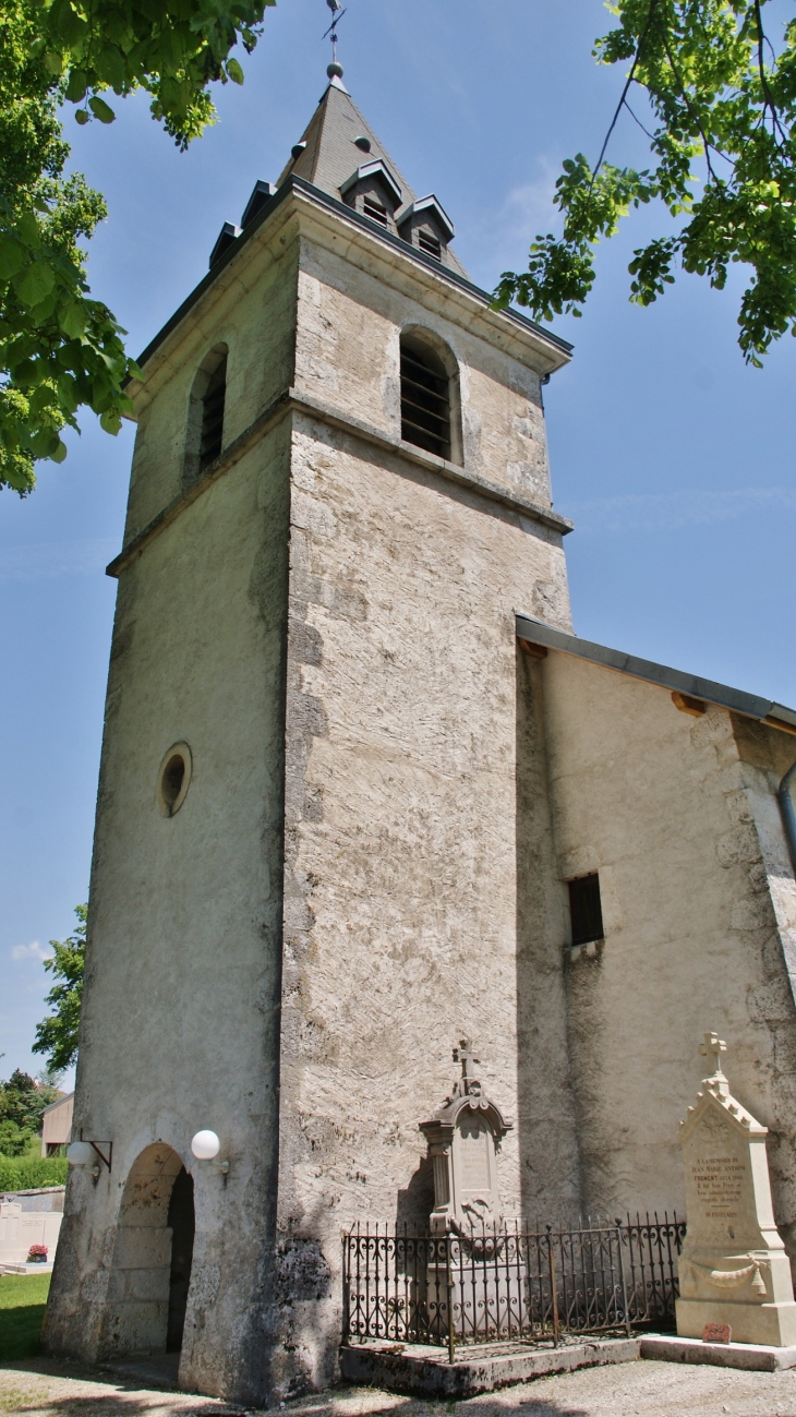 L'église - Chevillard