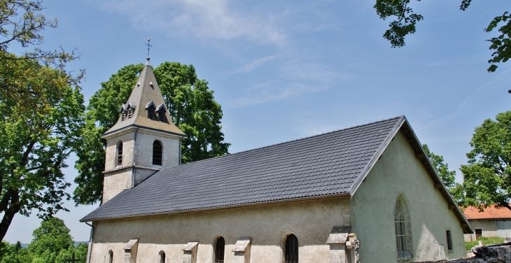 L'église - Chevillard