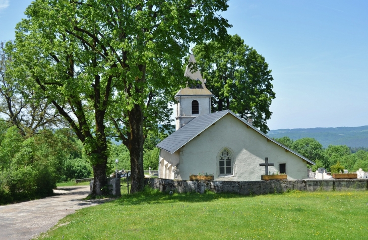 L'église - Chevillard