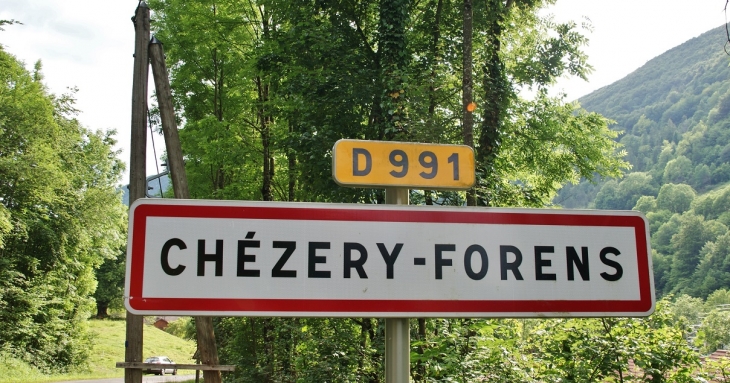  - Chézery-Forens