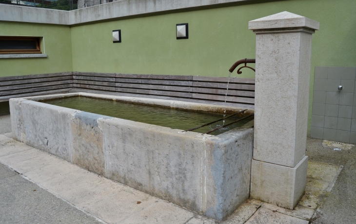 Fontaine - Chézery-Forens