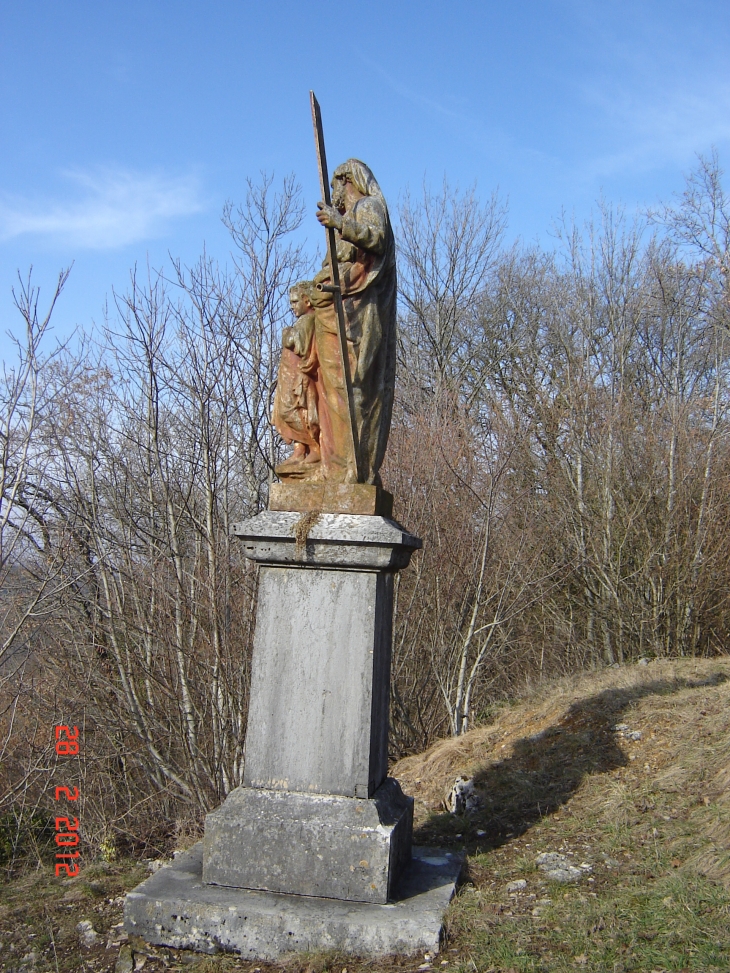 Statue de st Joseph - Coligny