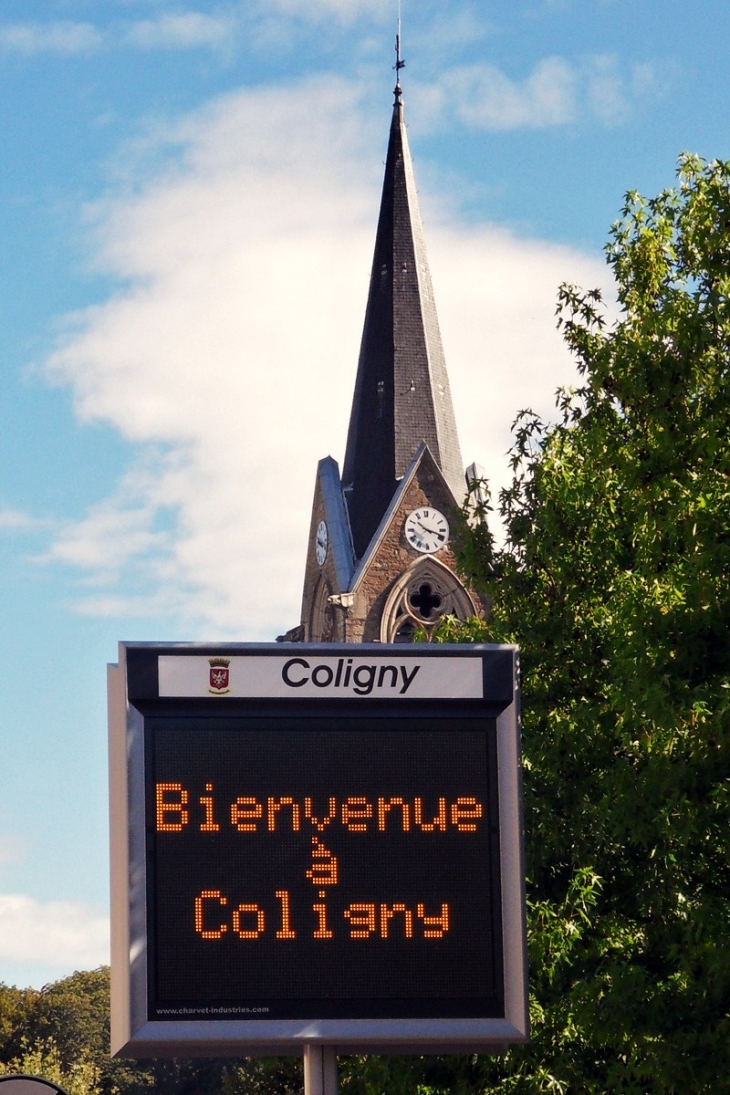 Welcome - Coligny