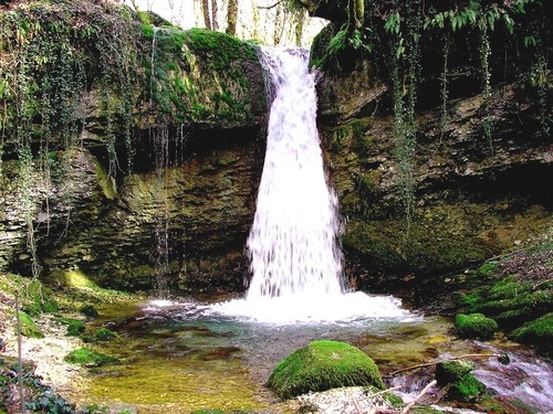 Cascade de Charvieux - Conand