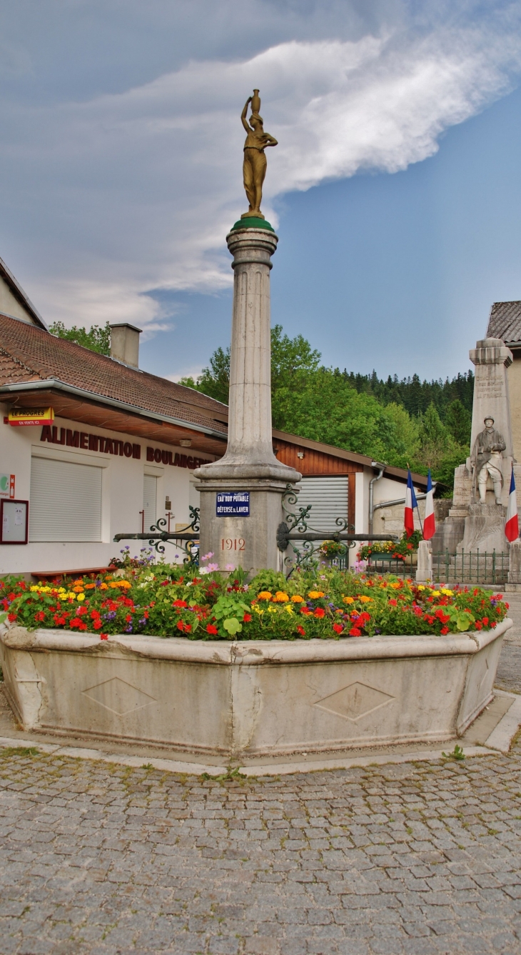 Fontaine - Condamine