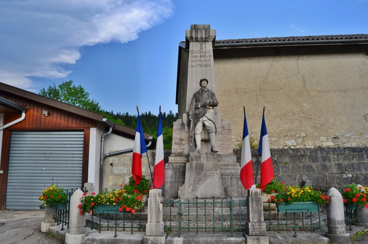 Monument-aux-Morts - Condamine