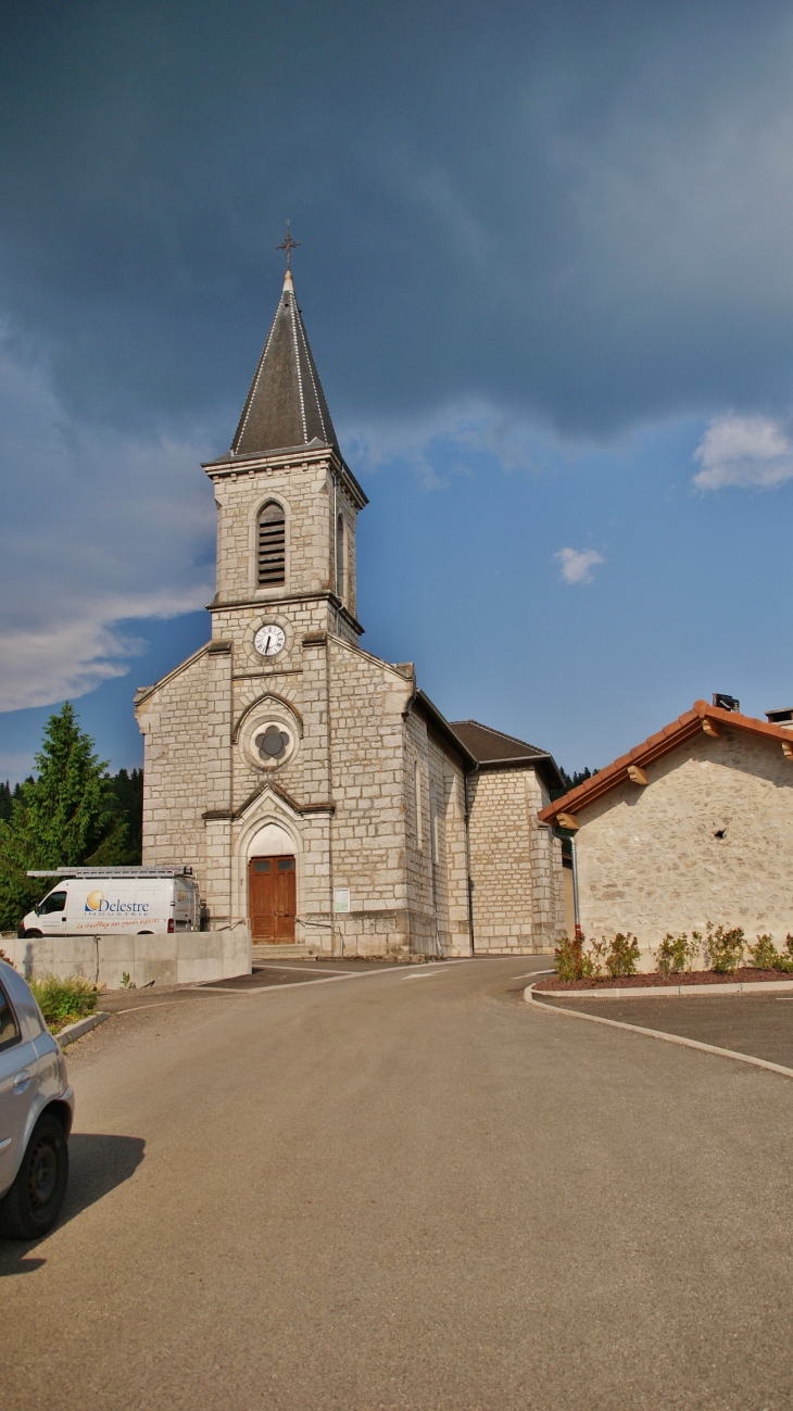 L'église - Condamine