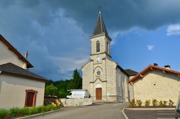 L'église - Condamine