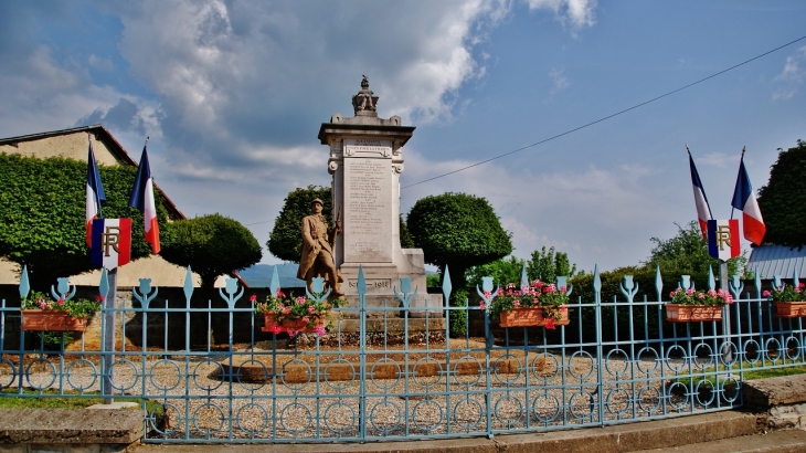 Monument aux Morts - Corcelles