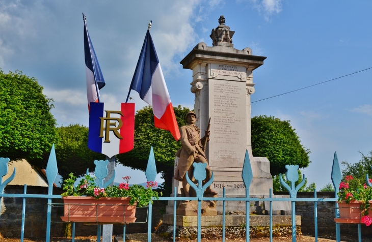 Monument aux Morts - Corcelles