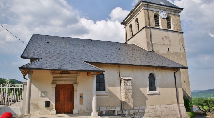 L'église - Corcelles