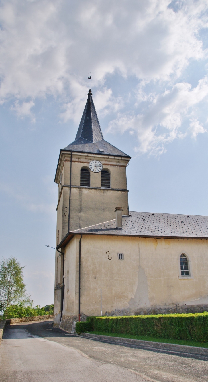 L'église - Corcelles