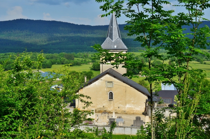 L'église - Corcelles