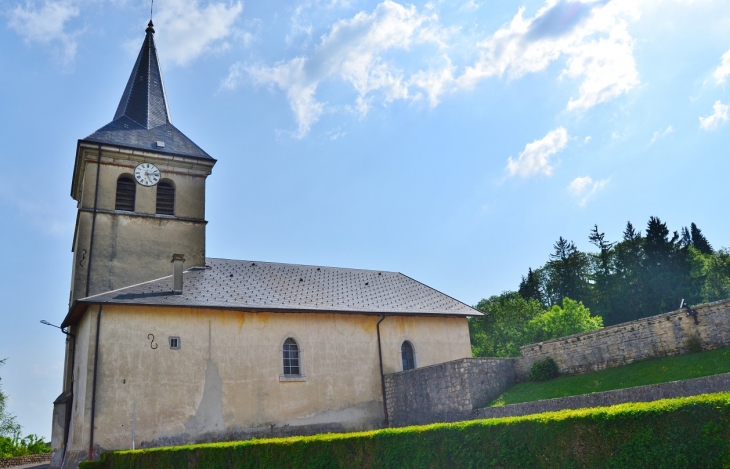 L'église - Corcelles