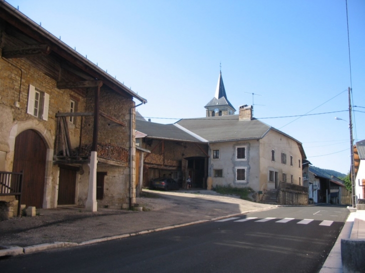 Rue principale - Corcelles