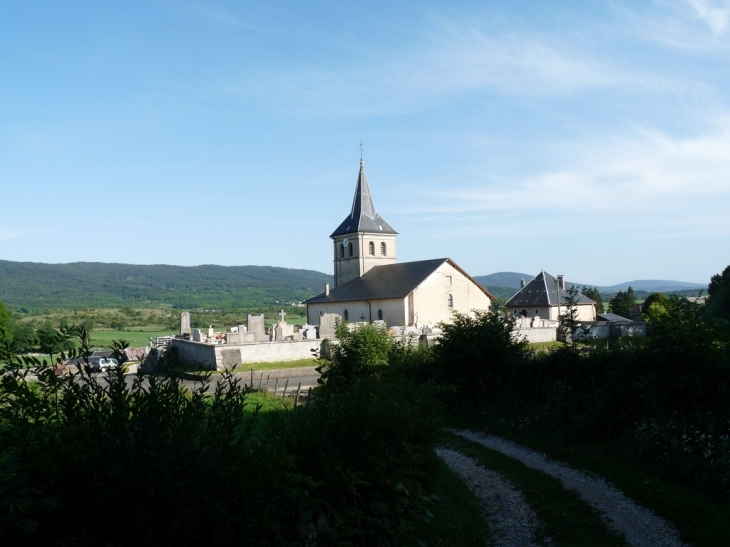 Eglise de Corcelles