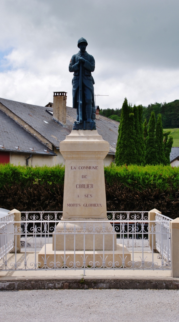 Monument aux Morts - Corlier