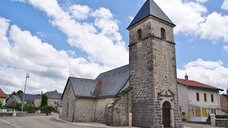 L'église - Corlier