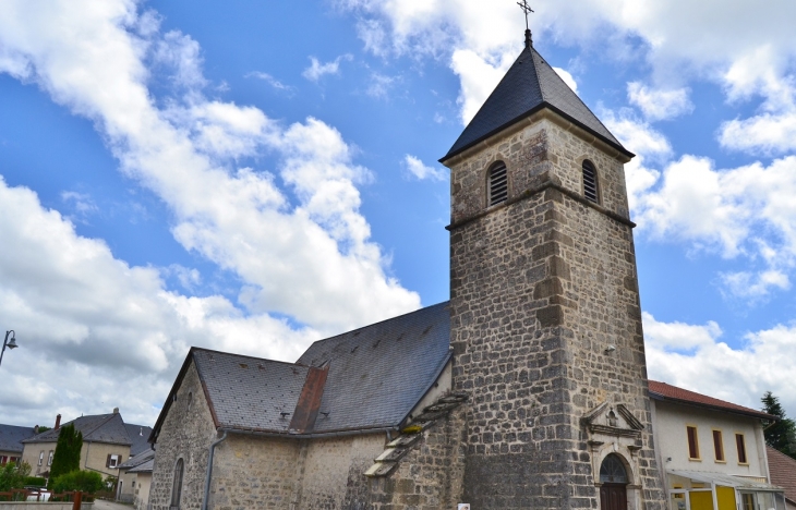 L'église - Corlier